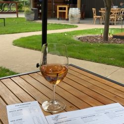 Balboa Winery - Outdoor seating