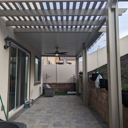 Alumawood patio cover Alumawood patio cover