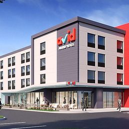 Exterior photo of avid hotel Midland - Midland, Texas Exterior photo of avid hotel Midland - Midland, Texas