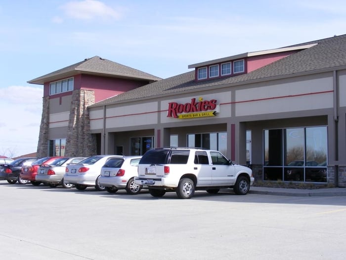 ROOKIES SPORTS BAR & GRILL CLOSED 1810 SW White Birch Cir, Ankeny