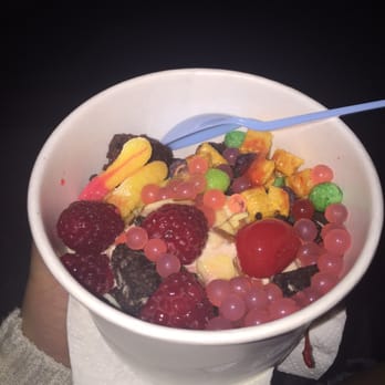 Aloha Yogurt - Don't judge...and this was after eating some lol - Ice Cream & Frozen Yogurt Near Me - Tempe, Arizona
