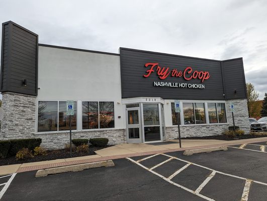 Fry the Coop (Darien) by null