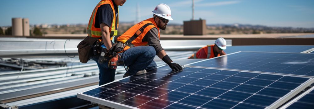 Slide of Virtual Roofing & Solar