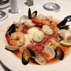 Seafood Diavalo