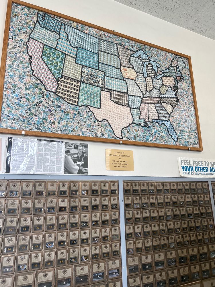 US POST OFFICE Updated September 2024 30 Pleasant St, Brunswick