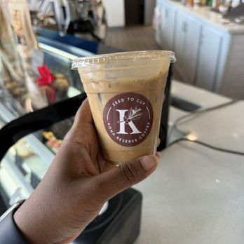 Kona Reserve Coffee - Kailua Latte - Coffee & Tea Near Me - Houston, Texas
