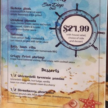 San Diego Grill - Salad Near Me - Port Orange, Florida