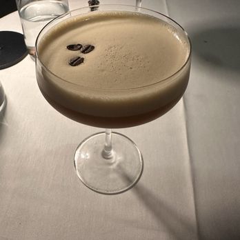 Antica Sicilia - Espresso martini - Italian Near Me - Millcreek, Utah