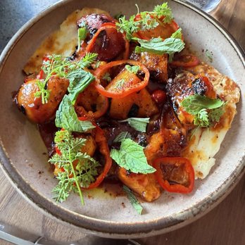 Esme - Seared Halloumi - French Near Me - San Francisco, California Esme - Seared Halloumi - French Near Me - San Francisco, California