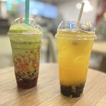 Milktea Way - Strawberry Matcha and Lychee Tea - Coffee & Tea Near Me - San Jose, California Milktea Way - Strawberry Matcha and Lychee Tea - Coffee & Tea Near Me - San Jose, California