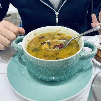 Immanuel - Soup of the day - Desserts Near Me - London, XGL Immanuel - Soup of the day - Desserts Near Me - London, XGL