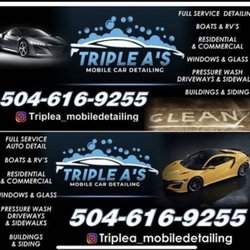 AAA Mobile Detailing  - Business Card