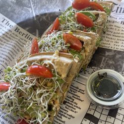 IQ’s Juice Bar - Avocado Waffle