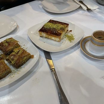 Mangal Turkish Grill - Baklava & powerful Turkish coffee - Steakhouses Near Me - Sunnyvale, California