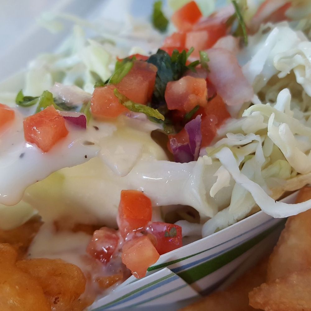 Harbor Fish & Chips - Fish taco at Harbor Fish. - Fish & Chips Near Me - Oceanside, California