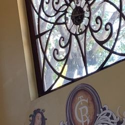 Coffee Roastery - Artistic glass