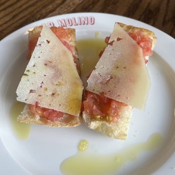 Bar Molino - Pan Con Tomate - Tapas/Small Plates Near Me - Jacksonville, Florida Bar Molino - Pan Con Tomate - Tapas/Small Plates Near Me - Jacksonville, Florida