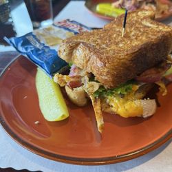 Christian & Jakes Bistro - Chicken Club sandwich on wheat
