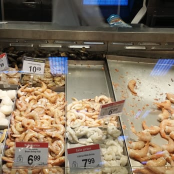 Kroger - a variety of seafood items in a display case - Grocery Near Me - Sugar Hill, Georgia