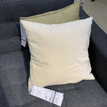 IKEA - Bought two of these! Pillow cover + pillow stuffing = one pillow - Furniture Stores Near Me - Conshohocken, Pennsylvania IKEA - Bought two of these! Pillow cover + pillow stuffing = one pillow - Furniture Stores Near Me - Conshohocken, Pennsylvania