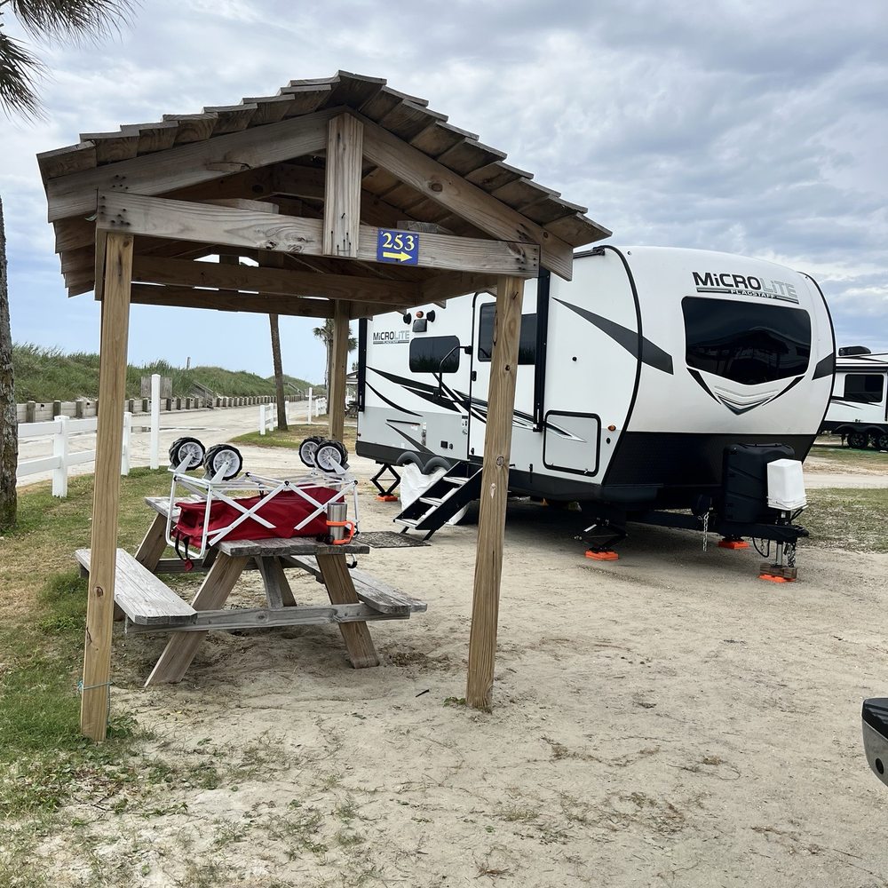 Myrtle Beach Travel Park - Every campsite has a picnic table and gazebo - Parks Near Me - Myrtle Beach, South Carolina Myrtle Beach Travel Park - Every campsite has a picnic table and gazebo - Parks Near Me - Myrtle Beach, South Carolina