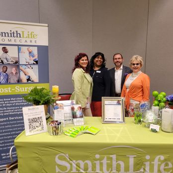 SmithLife Homecare - SmithLife Homecare at a Aging In Place tradeshow - Home Health Care Near Me - Rockville, Maryland SmithLife Homecare - SmithLife Homecare at a Aging In Place tradeshow - Home Health Care Near Me - Rockville, Maryland