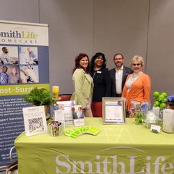 SmithLife Homecare - SmithLife Homecare at a Aging In Place tradeshow