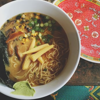 Hot Joy - double miso ramen with no egg - Asian Fusion Near Me - San Antonio, Texas Hot Joy - double miso ramen with no egg - Asian Fusion Near Me - San Antonio, Texas
