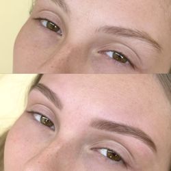 Vleek Beauty - Brow Wax and Tint