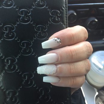 Sun Nails and Spa - Wedding nails love them - Nail Salons Near Me - Northridge, California