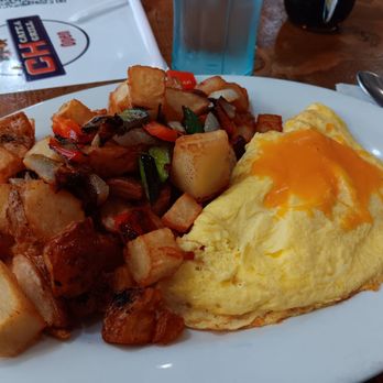 CH Cafe and Grill - Average omelet - Salad Near Me - Citrus Heights, California