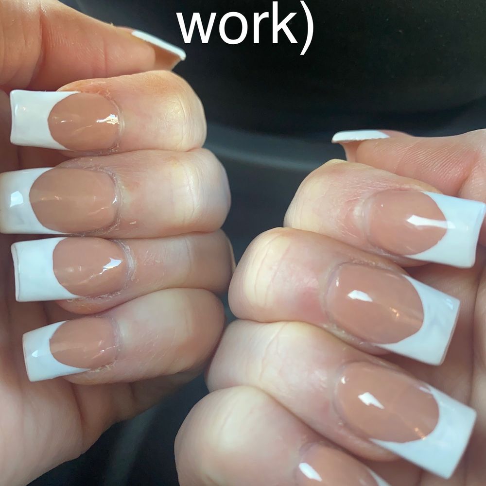 Precious Nails - The previous nails I had. Done at another nail salon! - Nail Salons Near Me - Clemmons, North Carolina Precious Nails - The previous nails I had. Done at another nail salon! - Nail Salons Near Me - Clemmons, North Carolina