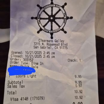 Clearman's Galley - American Near Me - San Gabriel, California