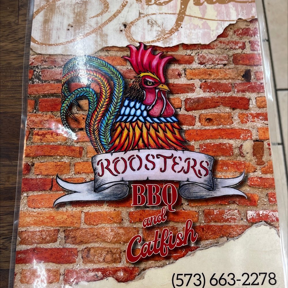 ROOSTERS BBQ AND CATFISH Updated September 2024 390 Main St