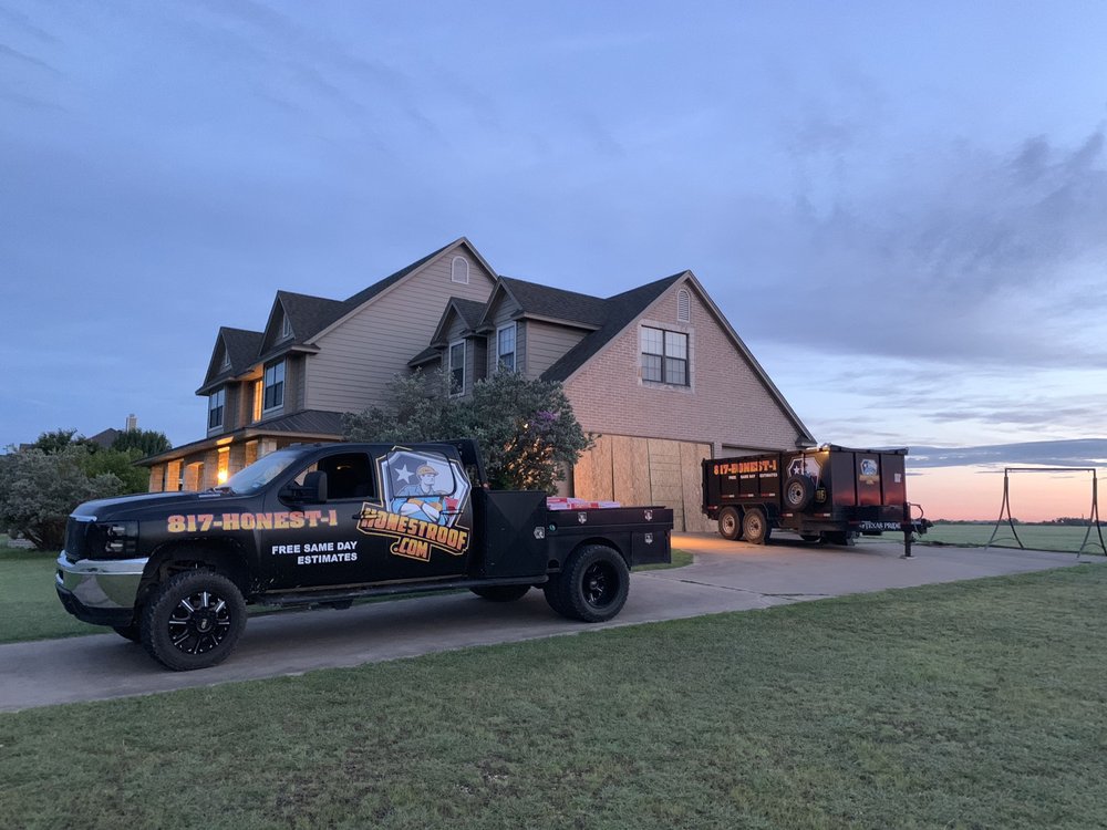 Slide of Honest Roof