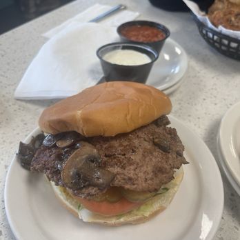 Lucky Wishbone - Jumbo Swiss Bacon - Burgers Near Me - Anchorage, Alaska