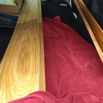 Peterman Lumber - My car as a truck, stopped by during lunch break during the AWFS show. - Cabinetry Near Me - Las Vegas, Nevada