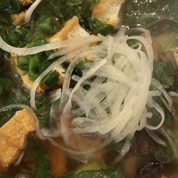 Pho79 - Vegetarian Pho lots of great veggies - Vietnamese Near Me - Washington, DC, District of Columbia