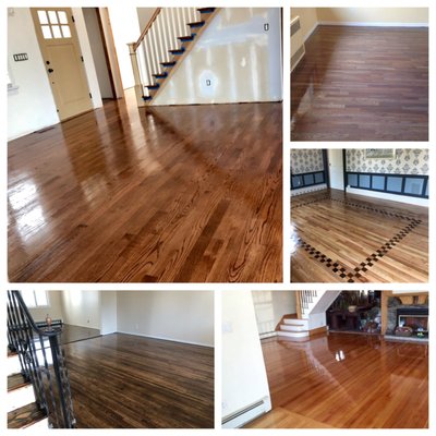 Walter's Floor Scraping