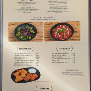 Lava Diner - Menu - Diners Near Me - North New Hyde Park, New York Lava Diner - Menu - Diners Near Me - North New Hyde Park, New York