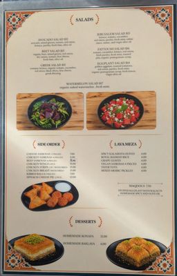 Menu photo 1 Lava Diner North New Hyde Park, NY Menu photo 1 Lava Diner North New Hyde Park, NY