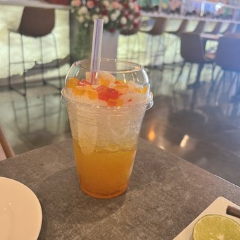 Pho & Beyond - Passionfruit slush - Vietnamese Near Me - Las Vegas, Nevada