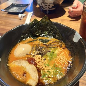 JINYA Ramen Bar - Fort Collins - JINYA Tonkotsu Black* (Requested spicy) - Ramen Near Me - Fort Collins, Colorado JINYA Ramen Bar - Fort Collins - JINYA Tonkotsu Black* (Requested spicy) - Ramen Near Me - Fort Collins, Colorado