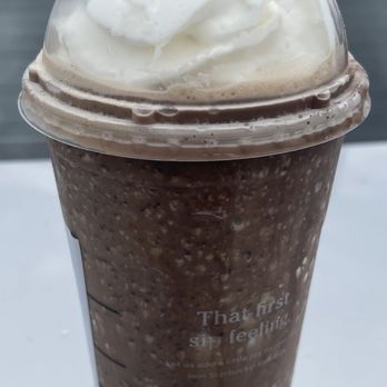 Starbucks - Java Chip Frappuccino - Coffee & Tea Near Me - Torrance, California