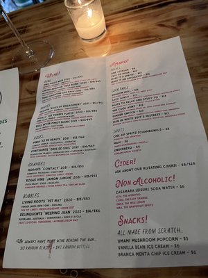 Menu photo 2 Post Off Grand Rapids, MI