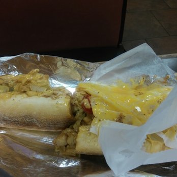Ishkabibble's - Chicken Cheesesteak with Wiz, FO, SwP - American Near Me - Philadelphia, Pennsylvania