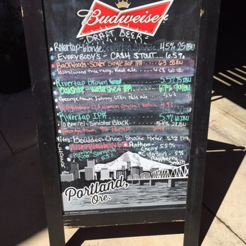 Rivertap - Tap list. - New American Near Me - The Dalles, Oregon Rivertap - Tap list. - New American Near Me - The Dalles, Oregon