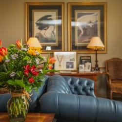 1st In Smiles - The beautiful reception area of Dr. Rick Barfield's office in Plano, Texas.
