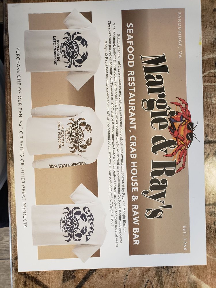 Margie & Ray's Crabhouse