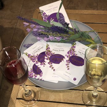 Super Hand Pedi Spa - Lavender pedicure with red wine and moscato - Nail Salons Near Me - Missouri City, Texas Super Hand Pedi Spa - Lavender pedicure with red wine and moscato - Nail Salons Near Me - Missouri City, Texas